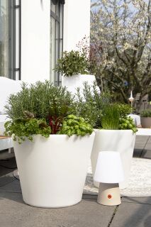 8 Seasons Design Dekoleuchte Shining Classic Pot XM Solar