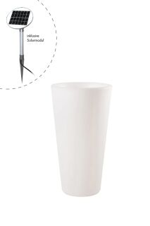 8 Seasons Design Dekoleuchte Shining Classic Pot L Solar