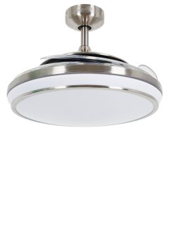 Deckenventilator Fanaway EVO 1 Brushed Chrome