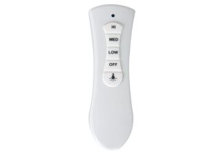 Deckenventilator Fanaway Industri Schwarz/Smoke