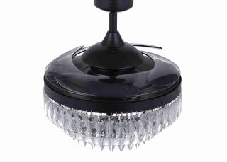 Deckenventilator Fanaway Veil Schwarz