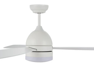 Lucci Air Deckenventilator Vector Weiß mit LED Beleuchtung