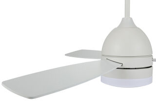 Lucci Air Deckenventilator Vector Weiß mit LED Beleuchtung