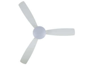 Lucci Air Deckenventilator Vector Weiß mit LED Beleuchtung