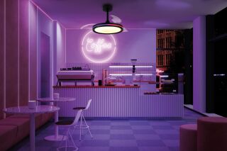 Mantra North Deckenventilator LED Fernbedienung dimmbar weiß