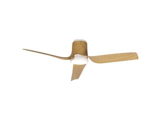 Mantra Ushuaia Deckenventilator LED Fernbedienung dimmbar Holzoptik