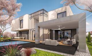 Mantra Brisa 177cm Deckenventilator LED Fernbedienung dimmbar weiß