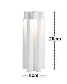 Sompex Eono Akku LED Tischleuchte weiß