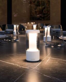 NEWDES Nip Akkuleuchte 4er Set schwarz