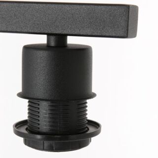 Steinhauer Stang Stehleuchte schwarz Schirm Velours grün