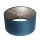 Mexlite Stehleuchte Triek mit Velours Lampenschirm in blau
