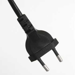 Mexlite Stehleuchte Triek mit Velours Lampenschirm goldfarben