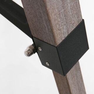 Mexlite Stehleuchte Triek mit Lampenschirm aus Gräsern