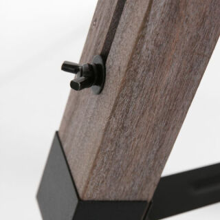 Mexlite Stehleuchte Triek mit Lampenschirm aus Gräsern