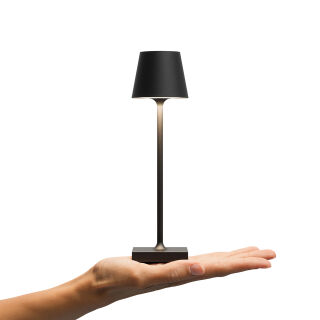 Sigor Nuindie pocket 21 USB-C nachtschwarz rund...