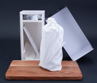 Sompex Pulse Akku LED Tischleuchte apricot