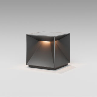 Sigor Nutalis graphitgrau Akku-Tischleuchte