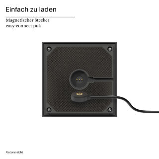 Sigor Nutalis graphitgrau Akku-Tischleuchte