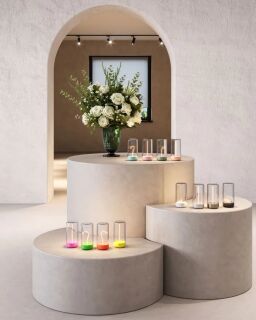 Sompex Pulse Akku LED Tischleuchte silber