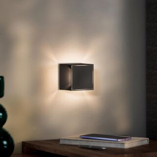 Sigor Nutalis mini nachtschwarz Akku-Tischleuchte