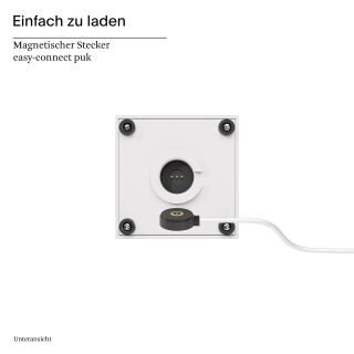 Sigor Nutalis mini schneeweiß Akku-Tischleuchte