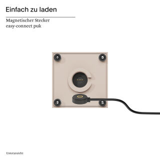 Sigor Nutalis mini dünenbeige Akku-Tischleuchte