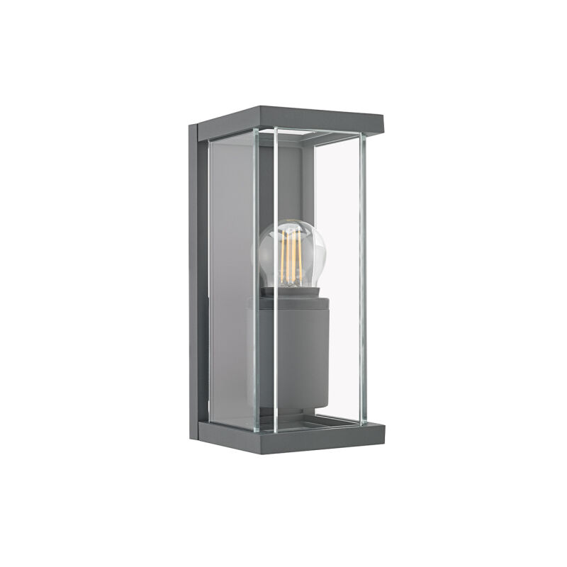 SLV MERIDIAN BOX Outdoor Wandleuchte, TC-(D,H,T,Q)SE, IP54, Max. 25W