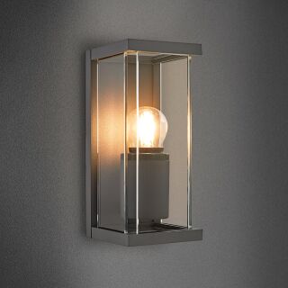 Sigor Nulatern mini Außen-Wandleuchte E27 anthrazit