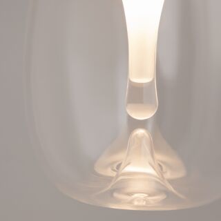 Maytoni Pendelleuchte Splash LED Glas transparent