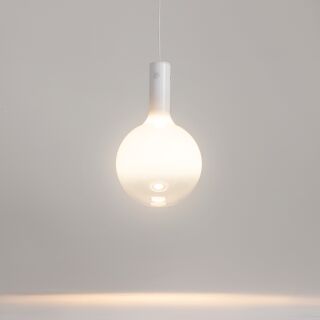 Maytoni Pendelleuchte Nebula LED Nebelglas 20cm