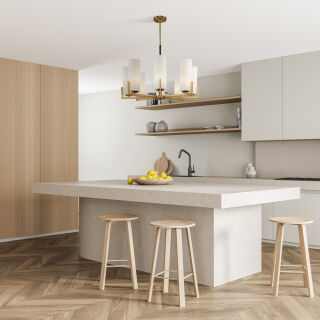 Maytoni Leuchter Fortano 8-flammig