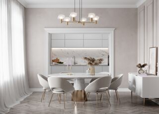 Maytoni Leuchter Vision 6-flammig