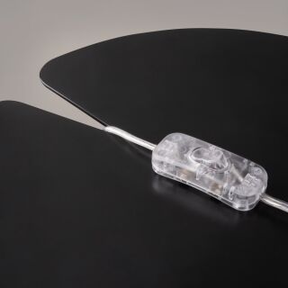 Maytoni Tischleuchte Muse E27 chrom