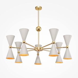 Maytoni Leuchter Vesper E14 14-flammig