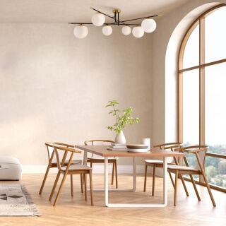 Maytoni Deckenleuchte Nostalgia 6-flammig