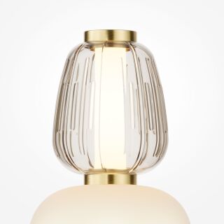 Maytoni Tischleuchte Pattern LED gold