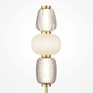 Maytoni Tischleuchte Pattern LED gold