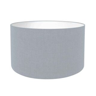 Steinhauer Stang Stehleuchte schwarz Schirm Leinen blau