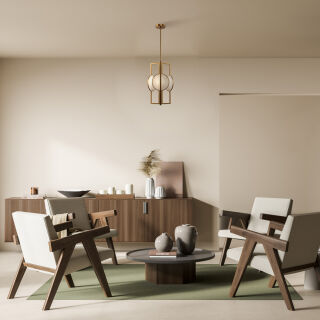 Maytoni Pendelleuchte Marmo 3-flammig