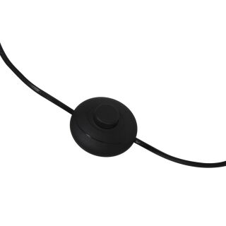 Maytoni Stehleuchte Flow LED schwarz