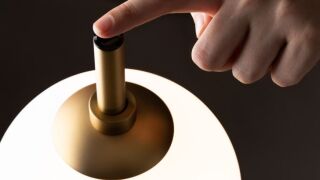 Maytoni Stehleuchte The Sixth Sense 2-flammig messing