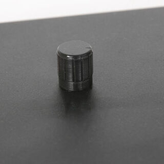 Steinhauer Stang Tischleuchte schwarz Schirm Leinen schwarz