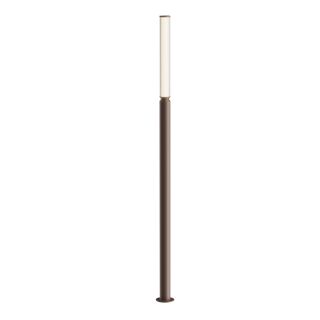 Maytoni Außenleuchte Standleuchte Lit LED 198,6cm braun