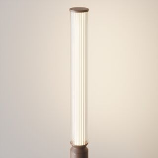 Maytoni Außenleuchte Standleuchte Lit LED 198,6cm braun