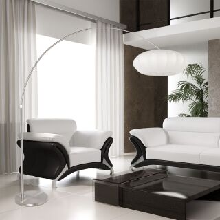 Steinhauer Bogenleuchte Sparkled Light stahl verschiedene Variationen