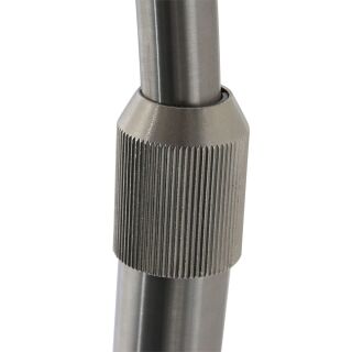 Steinhauer Bogenleuchte Sparkled Light stahl verschiedene Variationen blau (Velours)