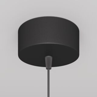 Maytoni Pendelleuchte Orlo LED schwarz