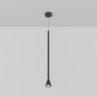 Maytoni Pendelleuchte Arrow GU10 schwarz