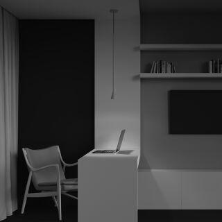 Maytoni Pendelleuchte Arrow GU10 weiß