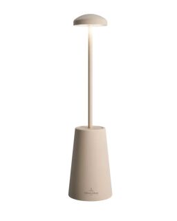 Villeroy & Boch Siena Akku LED Tischleuchte sand